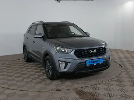 Hyundai Creta 2021 года за 9 100 000 тг. в Шымкент – фото 3