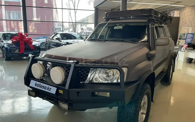 Nissan Patrol 2007 годаүшін10 000 000 тг. в Алматы