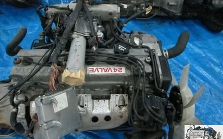 Матор мотор двигатель движок 1G fe Mark 2 привозной с Японии за 400 000 тг. в Алматы