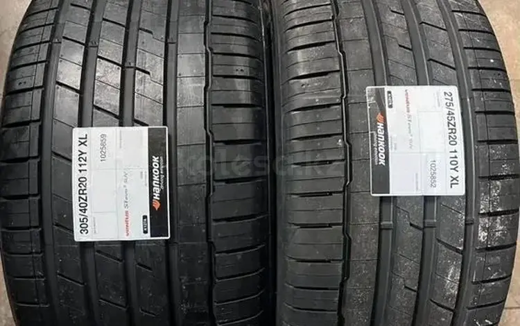 Разно размерные шины Hankook Ventus S1 Evo3 SUV 275/45 R20 и 305/40 R20 за 500 000 тг. в Шымкент