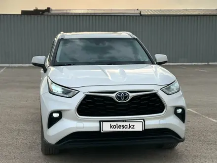 Toyota Highlander 2022 года за 24 500 000 тг. в Актобе – фото 2