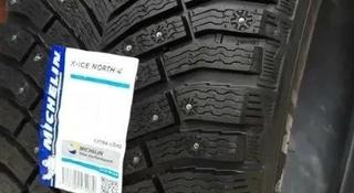 235/65R18 Michelin X-Ice North 4 (шип) за 125 000 тг. в Алматы