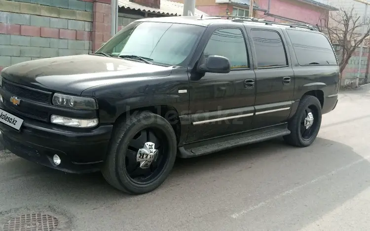 Chevrolet Suburban 2006 года за 7 000 000 тг. в Алматы