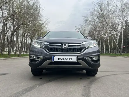 Honda CR-V 2016 года за 12 700 000 тг. в Алматы
