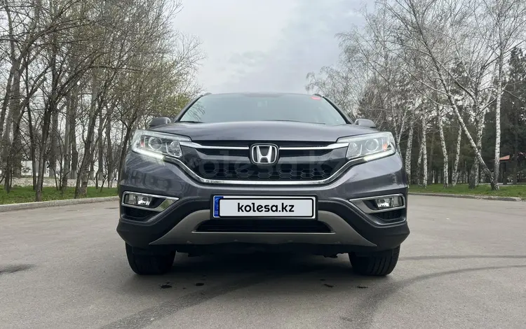 Honda CR-V 2016 года за 13 100 000 тг. в Алматы