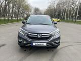 Honda CR-V 2016 года за 13 000 000 тг. в Алматы – фото 2