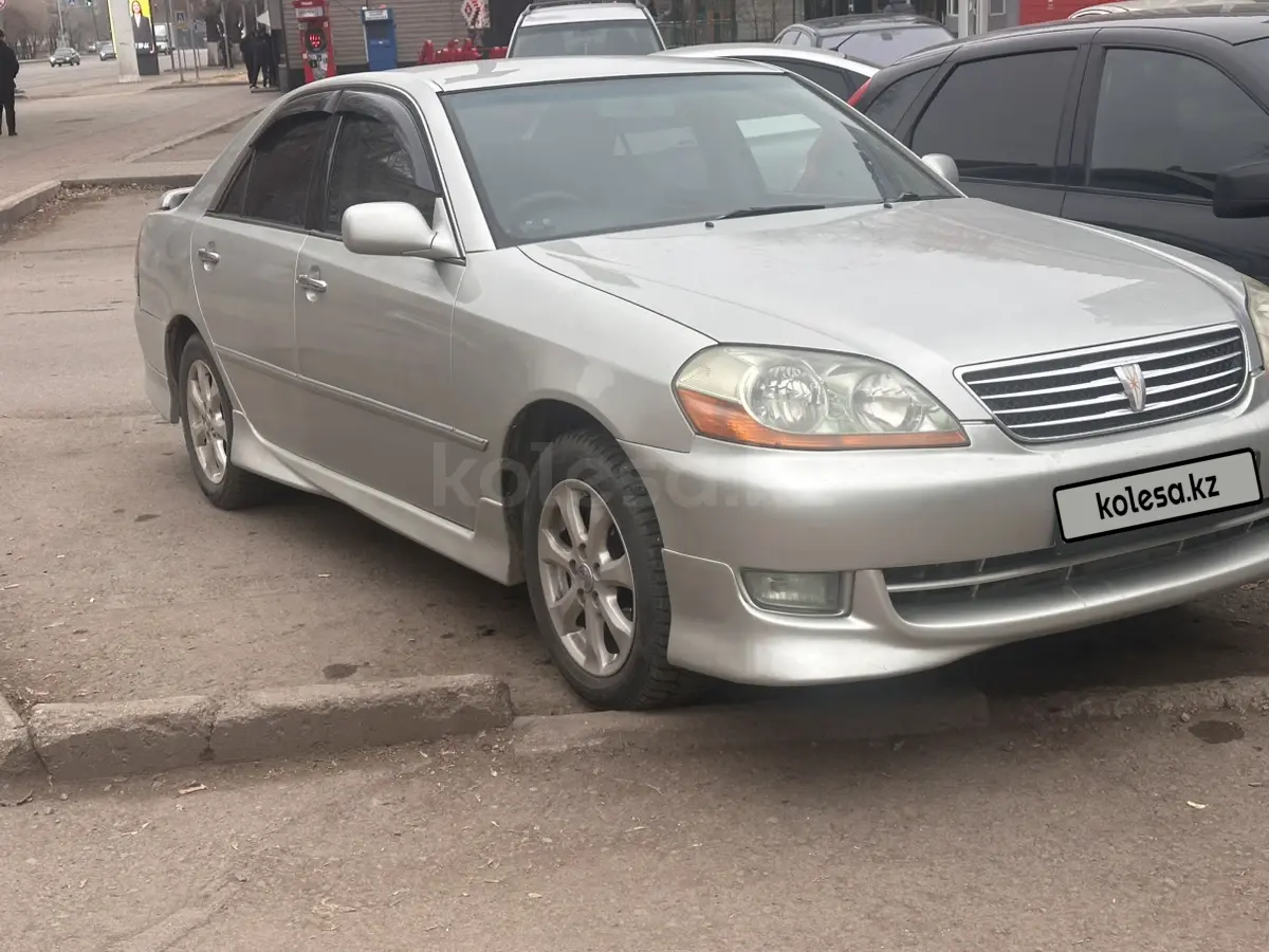 Toyota Mark II, 2003