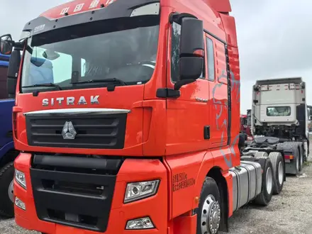 Sinotruk Sitrak  Тягач SITRAK G7W 6 4, 460 л. С, 2021г, КНР 2021 года за 29 500 000 тг. в Атырау