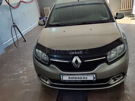 Renault Logan 2015 года за 3 500 000 тг. в Актобе – фото 4