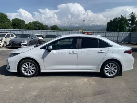 Toyota Corolla 2022 года за 7 143 300 тг. в Алматы – фото 7