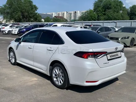 Toyota Corolla 2022 года за 7 143 300 тг. в Алматы – фото 4