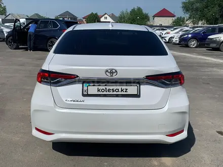 Toyota Corolla 2022 года за 7 143 300 тг. в Алматы – фото 2