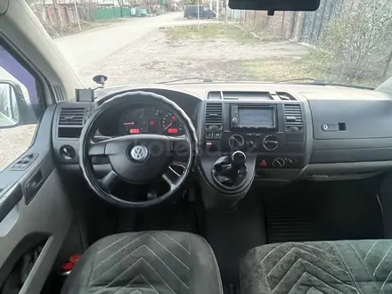 Volkswagen Transporter 2008 года за 6 800 000 тг. в Алматы – фото 9