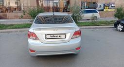 Hyundai Accent 2013 года за 5 000 000 тг. в Астана – фото 2