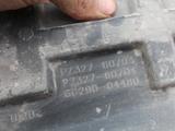 Защита дефлектор радиатора нижний Lexus Lx за 10 000 тг. в Караганда – фото 2