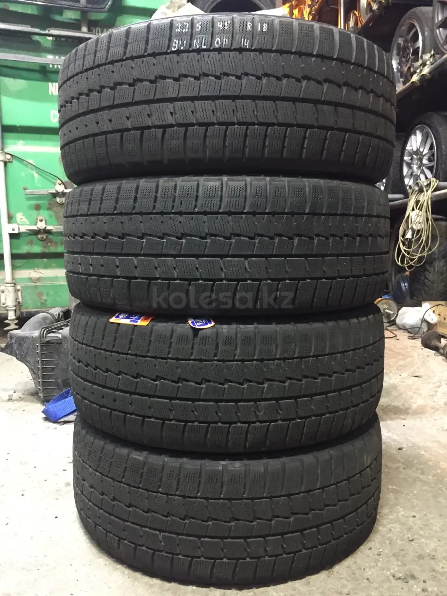 Резина 225/45 r18 Dunlop из Японии в Алматы — объявление №162703418 ...