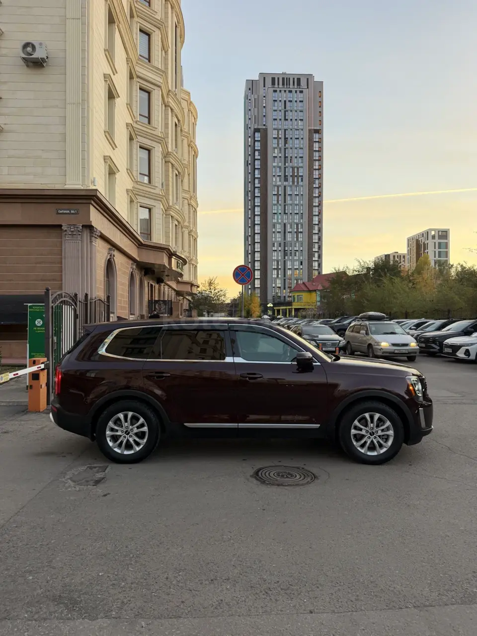 Киа Telluride, 2021