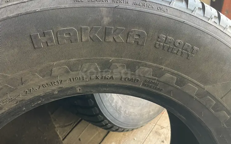 Шины б/у HAKKAPELIITTA 9 за 140 000 тг. в Астана