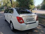 Chevrolet Aveo 2013 года за 3 500 008 тг. в Алматы – фото 4