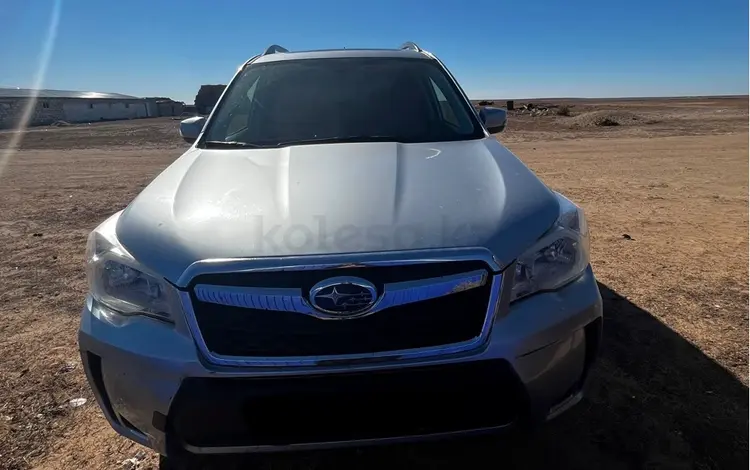 Subaru Forester 2014 года за 9 200 000 тг. в Актобе