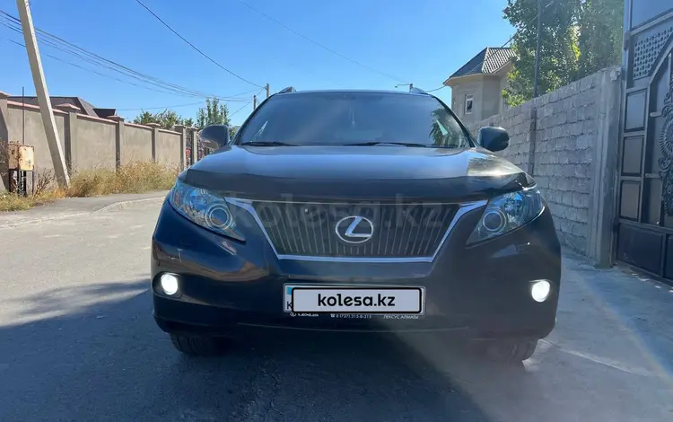 Lexus RX 350 2010 года за 12 000 000 тг. в Туркестан