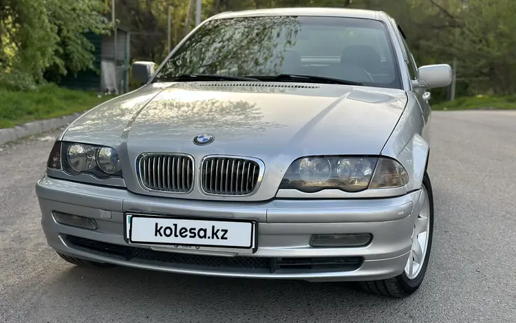 BMW 325 1999 годаүшін3 200 000 тг. в Алматы
