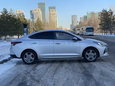 Hyundai Accent 2020 года за 8 150 000 тг. в Астана – фото 4