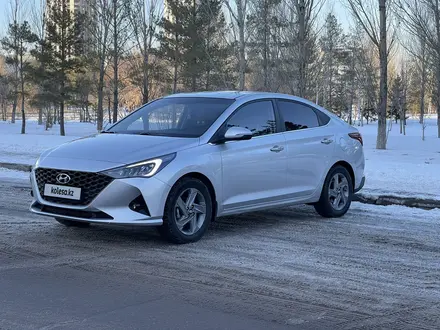 Hyundai Accent 2020 года за 8 150 000 тг. в Астана – фото 2