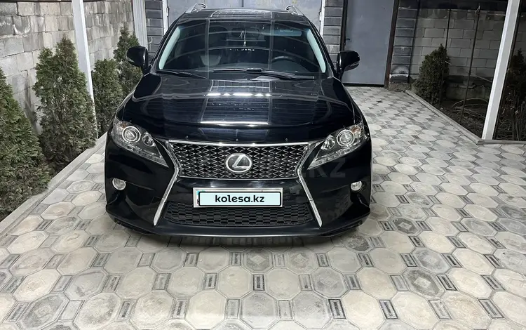 Lexus RX 350 2015 годаүшін16 500 000 тг. в Алматы