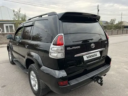 Toyota Land Cruiser Prado 2007 года за 11 500 000 тг. в Алматы – фото 4