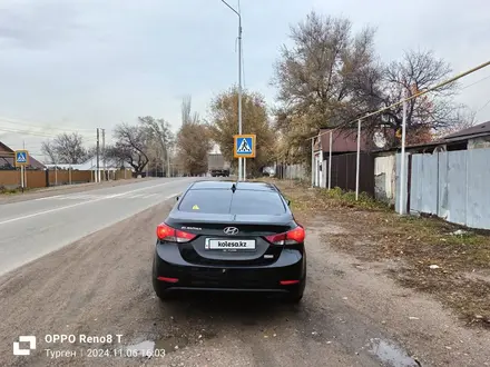 Hyundai Elantra 2014 года за 6 100 000 тг. в Алматы – фото 6