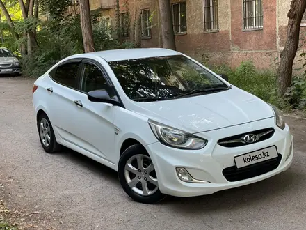 Hyundai Accent 2012 года за 4 500 000 тг. в Шымкент