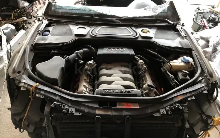 Двигатель и АКПП на Audi A8 D3 4.2 литра за 1 080 000 тг. в Шымкент