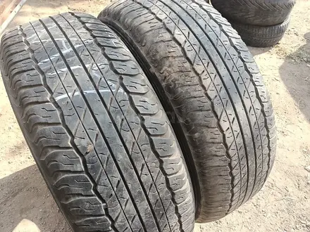 Шины 265/65 R17 — "Dunlop Grandtrek AT20" (Япония), летние. В хор за 65 000 тг. в Астана – фото 2