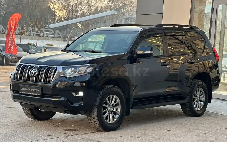 Toyota Land Cruiser Prado 2018 года за 28 500 000 тг. в Алматы