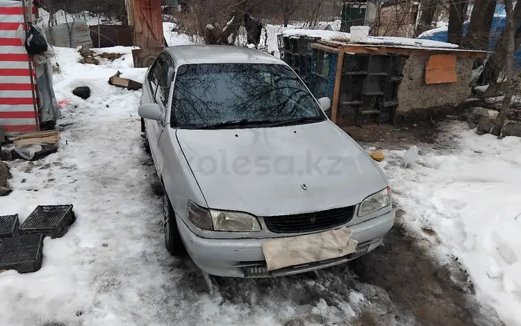 Toyota Corolla 1997 годаүшін1 600 000 тг. в Алматы