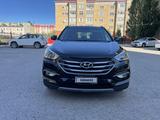 Hyundai Santa Fe 2016 годаүшін8 500 000 тг. в Актобе – фото 2