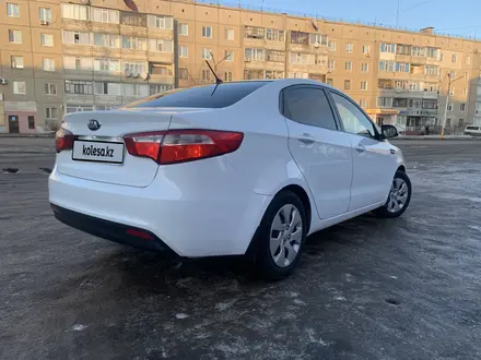 Kia Rio 2013 года за 5 280 000 тг. в Костанай – фото 12