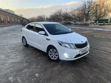 Kia Rio 2013 года за 5 280 000 тг. в Костанай – фото 6