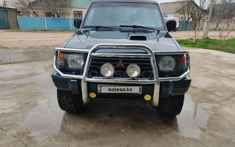 Mitsubishi Pajero 1999 годаүшін4 500 000 тг. в Кордай