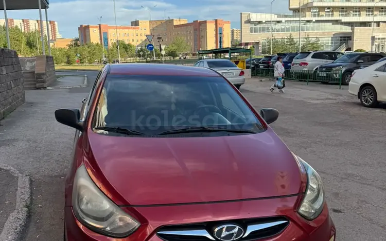 Hyundai Accent 2014 года за 4 200 000 тг. в Астана