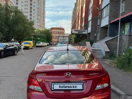 Hyundai Accent 2014 года за 4 200 000 тг. в Астана – фото 3