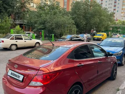Hyundai Accent 2014 года за 4 200 000 тг. в Астана – фото 2