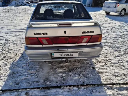 ВАЗ (Lada) 2115 2004 года за 1 000 000 тг. в Экибастуз – фото 5