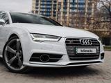 Audi S7 2015 года за 27 900 000 тг. в Алматы – фото 5