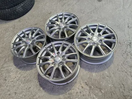 Диски r15 5x114.3 Leben, из Японии за 115 000 тг. в Алматы – фото 2