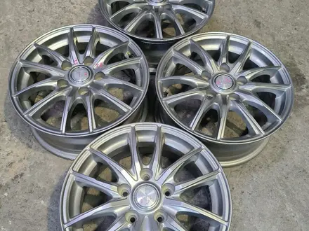 Диски r15 5x114.3 Leben, из Японии за 115 000 тг. в Алматы