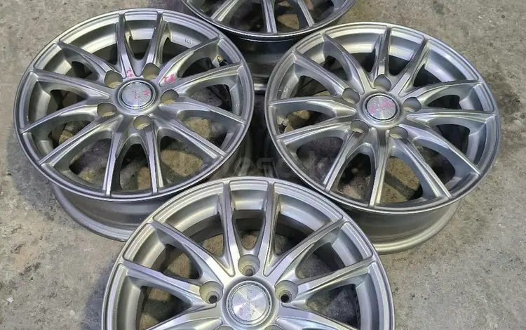 Диски r15 5x114.3 Leben, из Японииүшін115 000 тг. в Алматы
