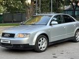 Audi A4 2002 года за 2 200 000 тг. в Алматы – фото 4