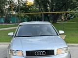 Audi A4 2002 года за 2 200 000 тг. в Алматы – фото 3